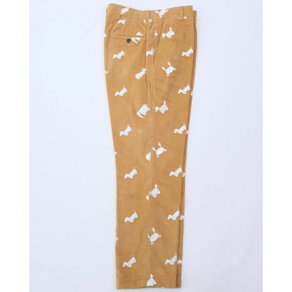 Thom Browne suit 0 / 36 suit jacket pants corduroy embroidered Hector Whale - Picture 16 of 16